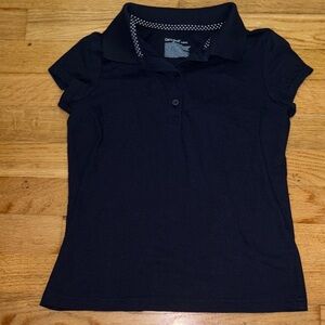 Kids Navy Cat & Jack Polo Shirt